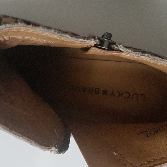 Lucky Brand Booties - Picture 6 of 13